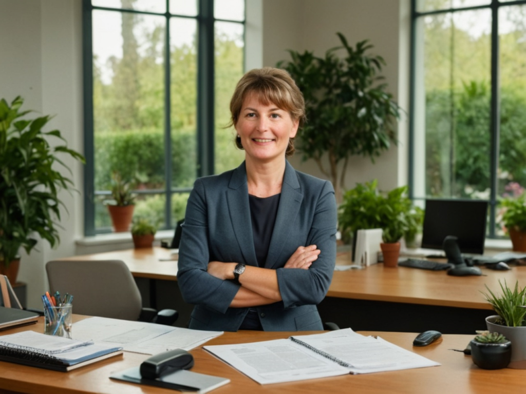 Steuerberaterin Britt Keidel